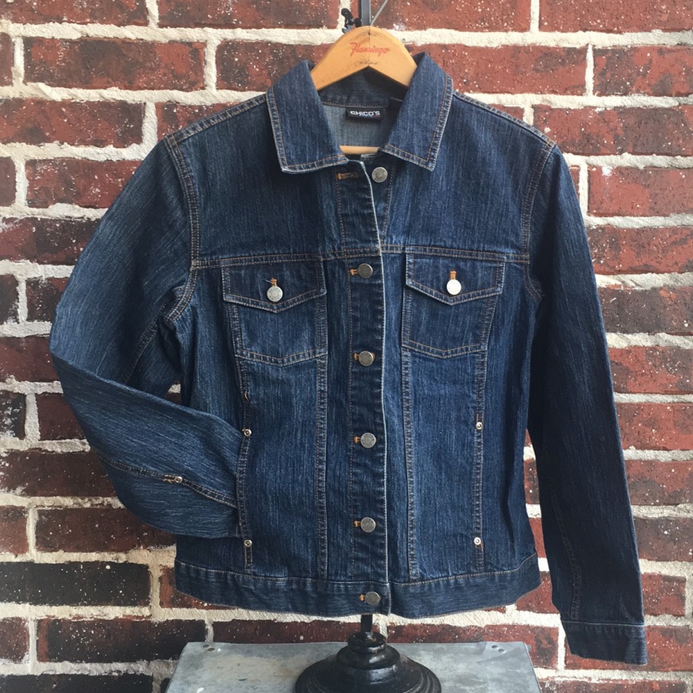 Chico’s size 0 Denim Jacket
